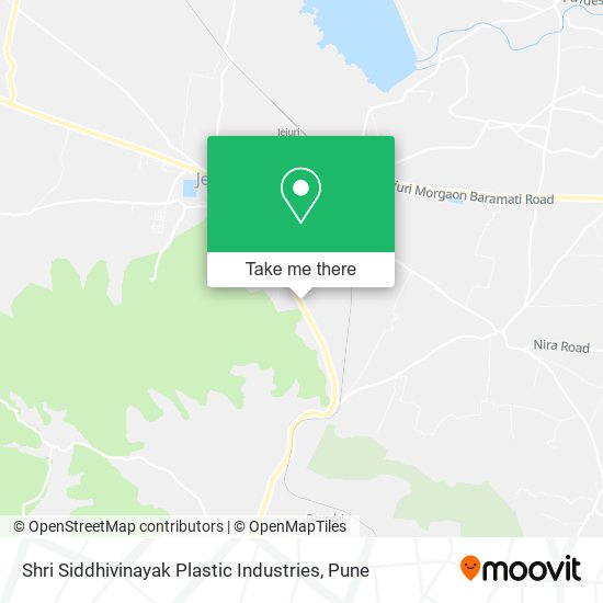 Shri Siddhivinayak Plastic Industries map