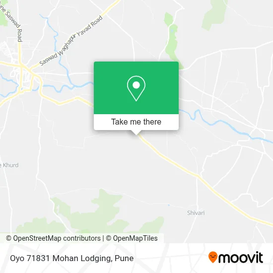 Oyo 71831 Mohan Lodging map