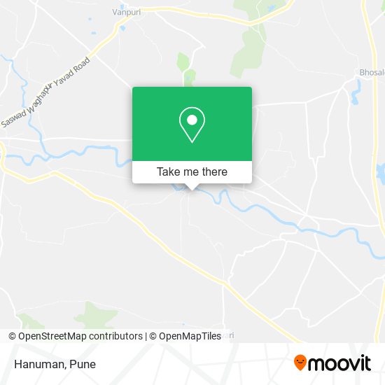 Hanuman map