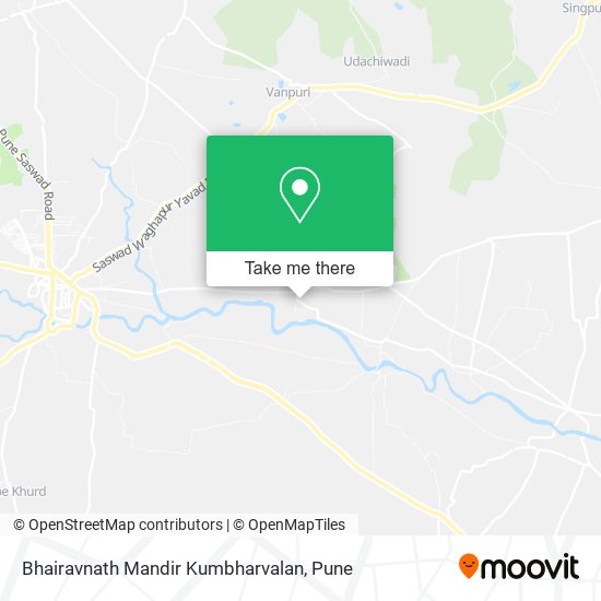 Bhairavnath Mandir Kumbharvalan map