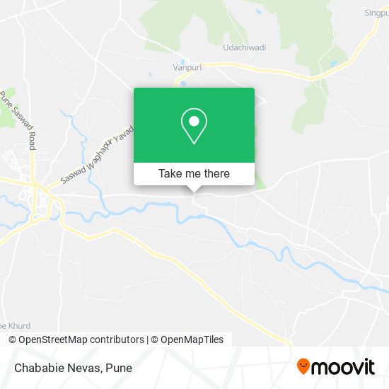 Chababie Nevas map