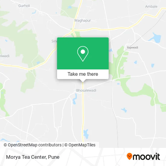 Morya Tea Center map