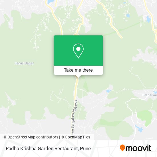 Radha Krishna Garden Restaurant map