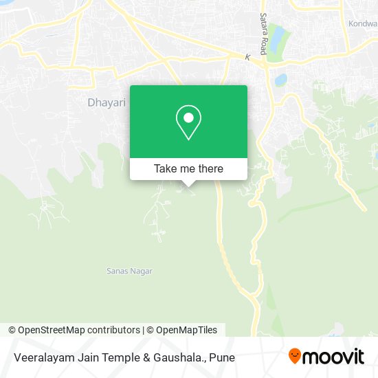 Veeralayam Jain Temple & Gaushala. map