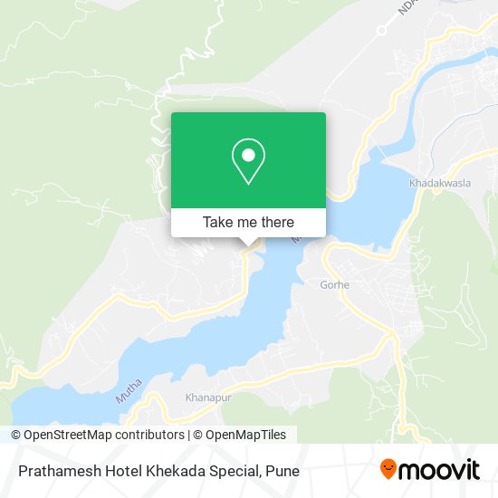 Prathamesh Hotel Khekada Special map