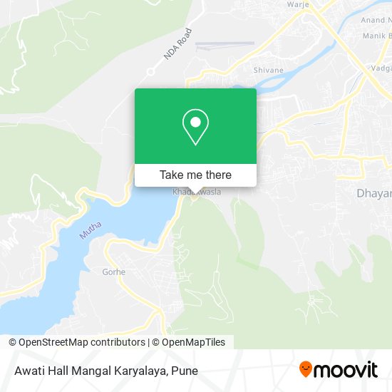 Awati Hall Mangal Karyalaya map