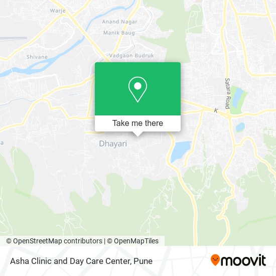 Asha Clinic and Day Care Center map