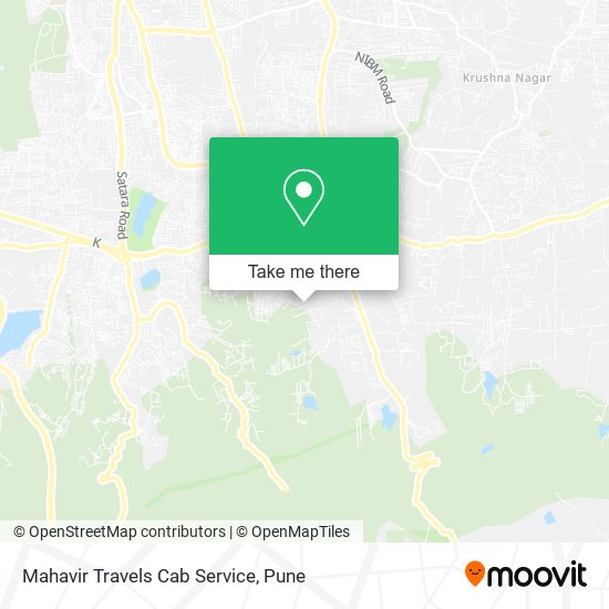 Mahavir Travels Cab Service map