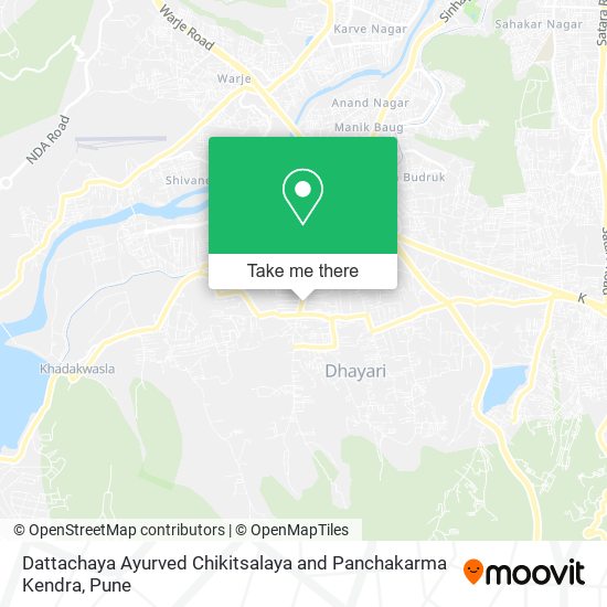 Dattachaya Ayurved Chikitsalaya and Panchakarma Kendra map