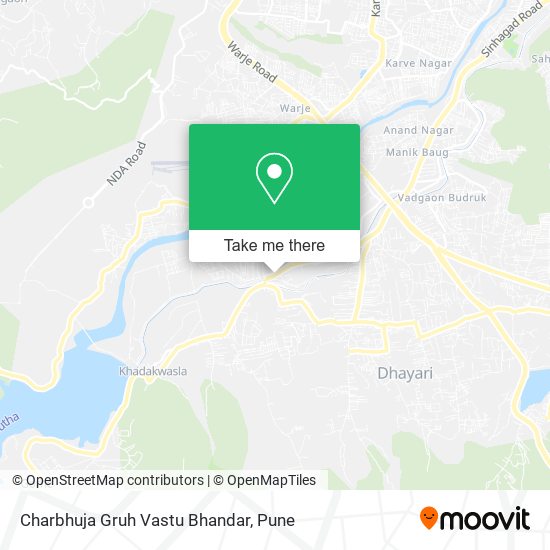 Charbhuja Gruh Vastu Bhandar map