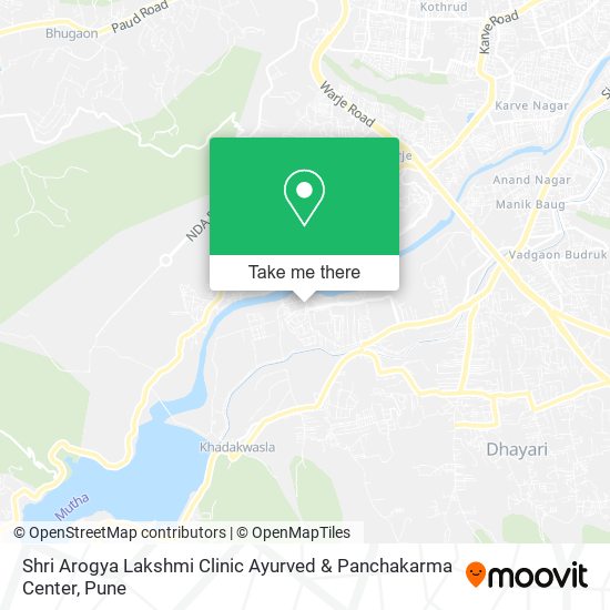 Shri Arogya Lakshmi Clinic Ayurved & Panchakarma Center map