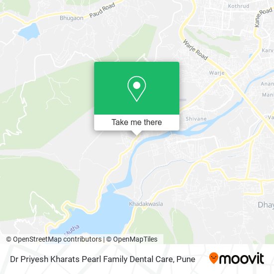 Dr Priyesh Kharats Pearl Family Dental Care map