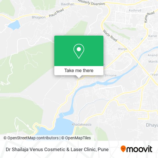 Dr Shailaja Venus Cosmetic & Laser Clinic map