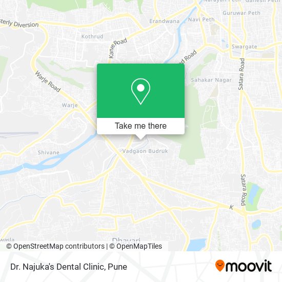 Dr. Najuka's Dental Clinic map