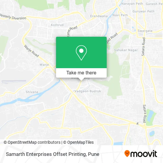 Samarth Enterprises Offset Printing map