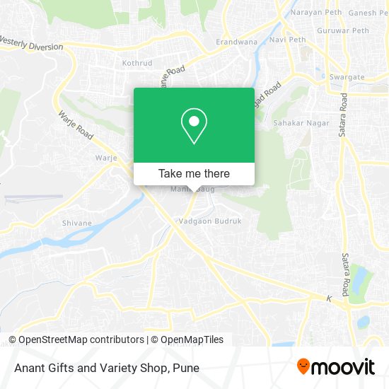 Anant Gifts and Variety Shop map