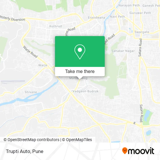 Trupti Auto map