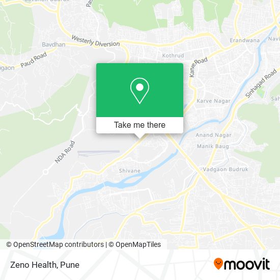 Zeno Health map