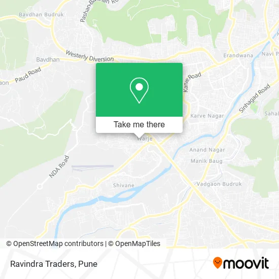 Ravindra Traders map