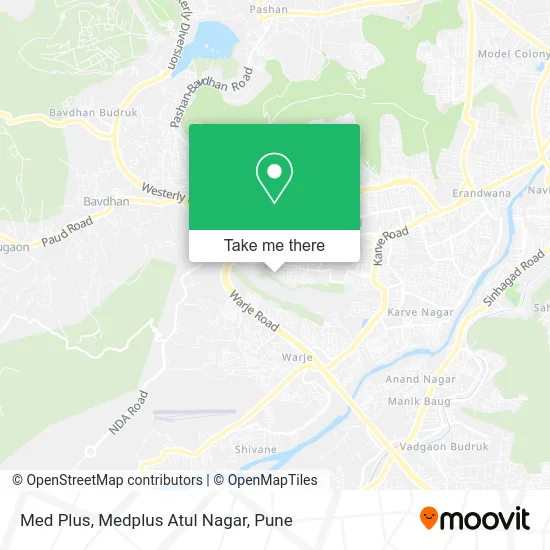 Med Plus, Medplus Atul Nagar map