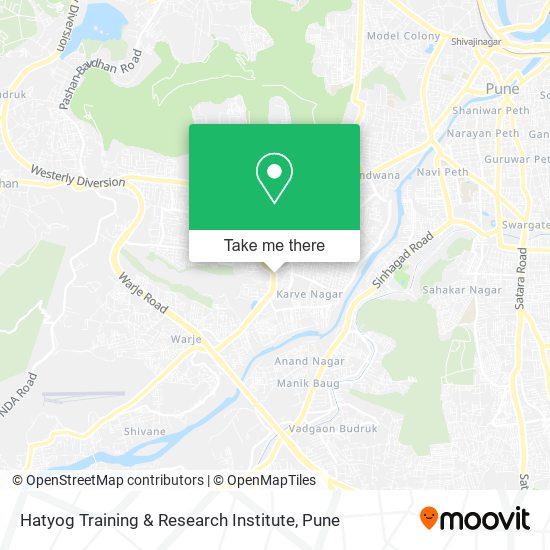 Hatyog Training & Research Institute map
