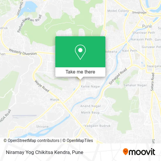 Niramay Yog Chikitsa Kendra map