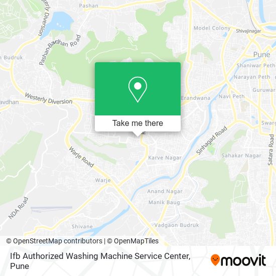 Ifb Authorized Washing Machine Service Center map