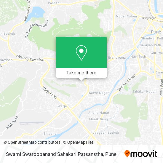 Swami Swaroopanand Sahakari Patsanstha map