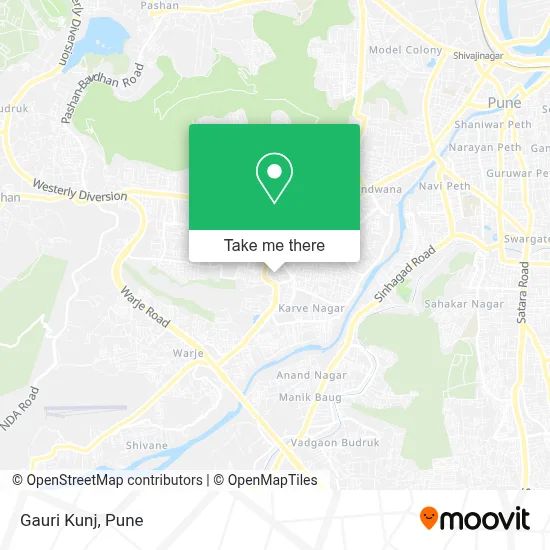 Gauri Kunj map