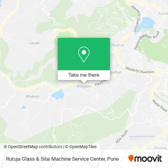 Rutuja Glass & Silai Machine Service Center map
