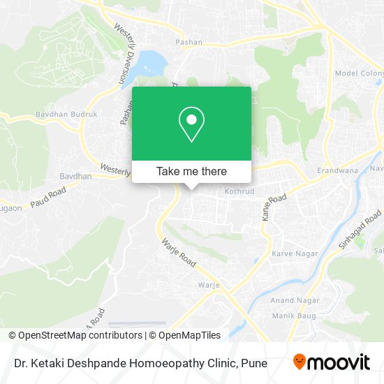 Dr. Ketaki Deshpande Homoeopathy Clinic map