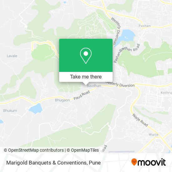Marigold Banquets & Conventions map