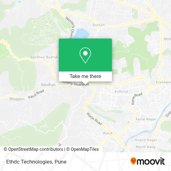 Ethdc Technologies map