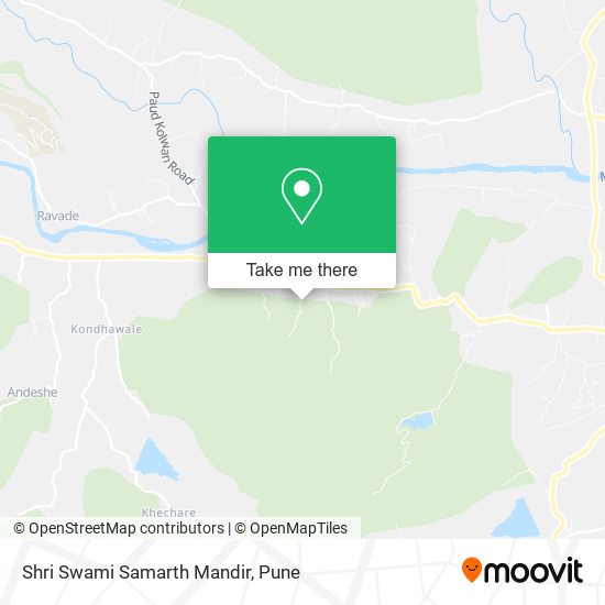 Shri Swami Samarth Mandir map