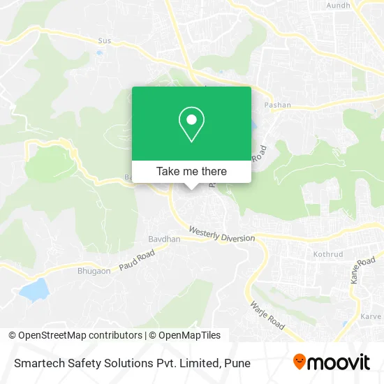 Smartech Safety Solutions Pvt. Limited map