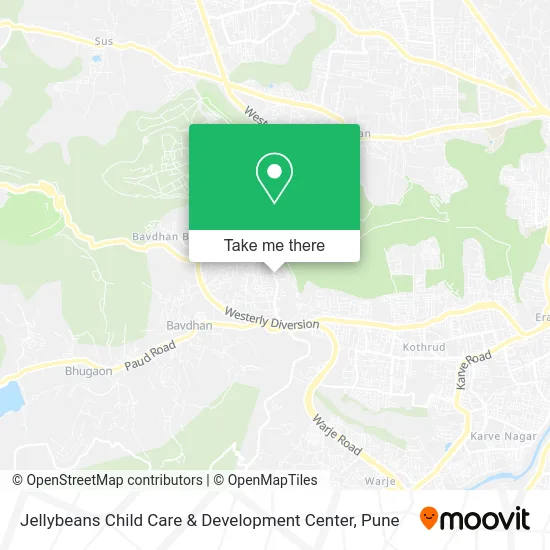 Jellybeans Child Care & Development Center map