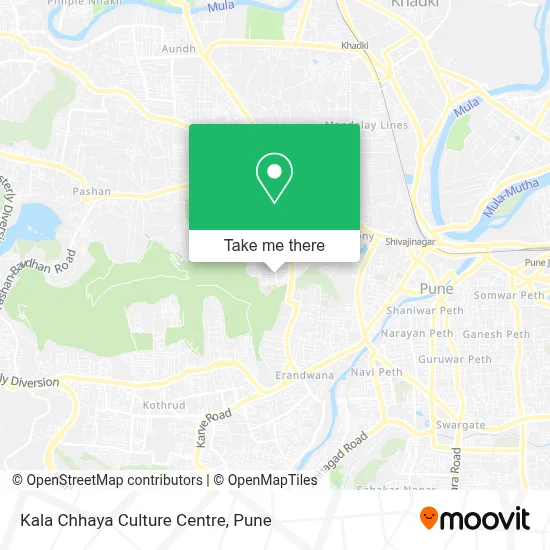 Kala Chhaya Culture Centre map
