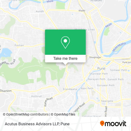 Acutus Business Advisors LLP map