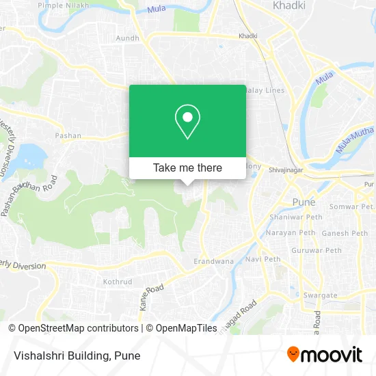 Vishalshri Building map