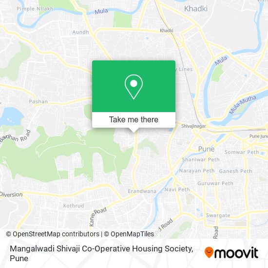 Mangalwadi Shivaji Co-Operative Housing Society map