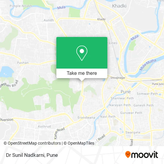 Dr Sunil Nadkarni map