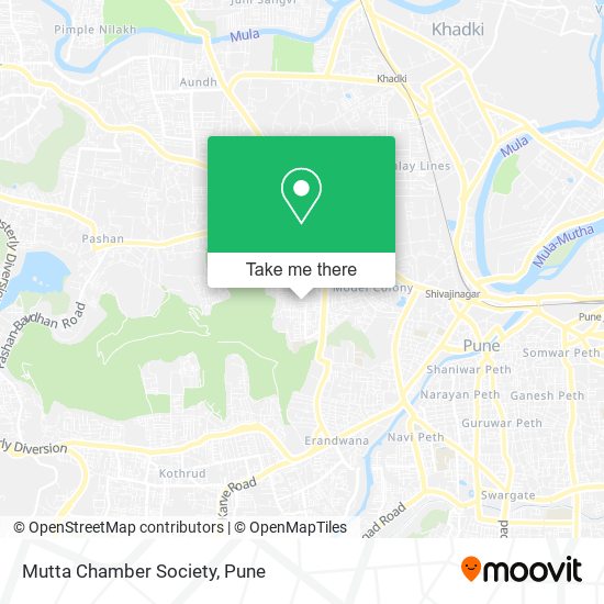 Mutta Chamber Society map