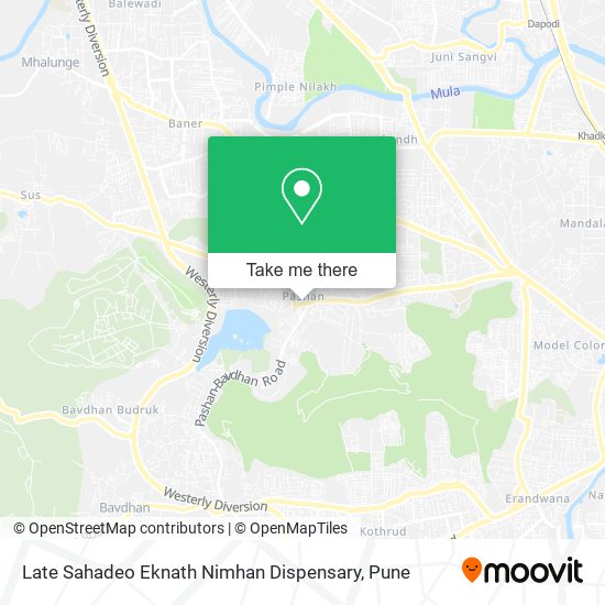 Late Sahadeo Eknath Nimhan Dispensary map