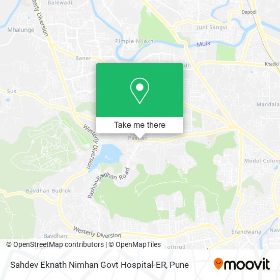 Sahdev Eknath Nimhan Govt Hospital-ER map