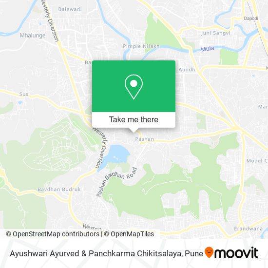Ayushwari Ayurved & Panchkarma Chikitsalaya map
