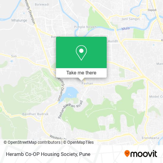 Heramb Co-OP Housing Society map