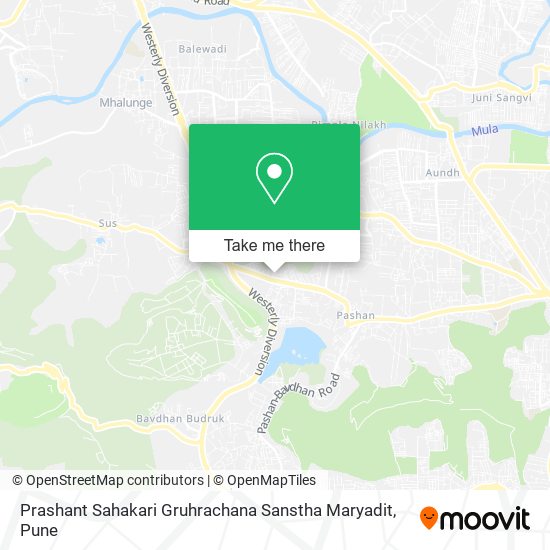 Prashant Sahakari Gruhrachana Sanstha Maryadit map