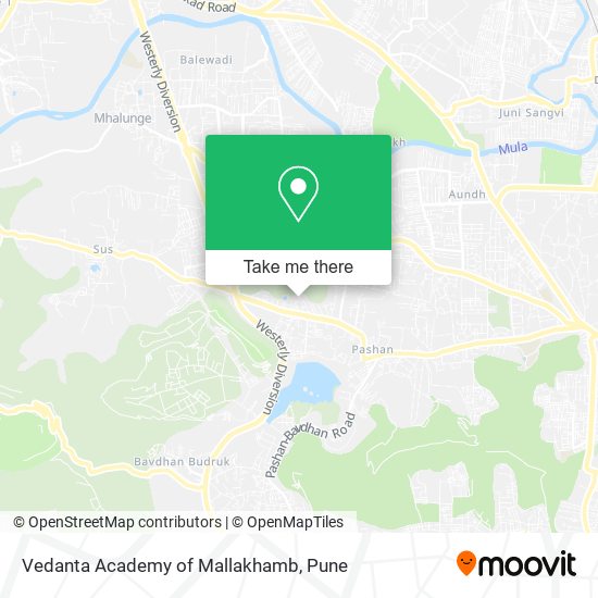 Vedanta Academy of Mallakhamb map
