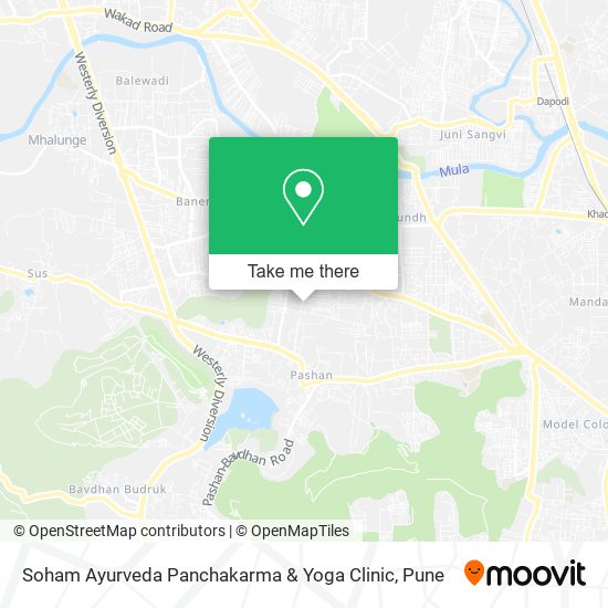 Soham Ayurveda Panchakarma & Yoga Clinic map