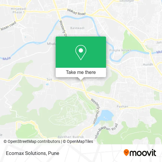 Ecomax Solutions map